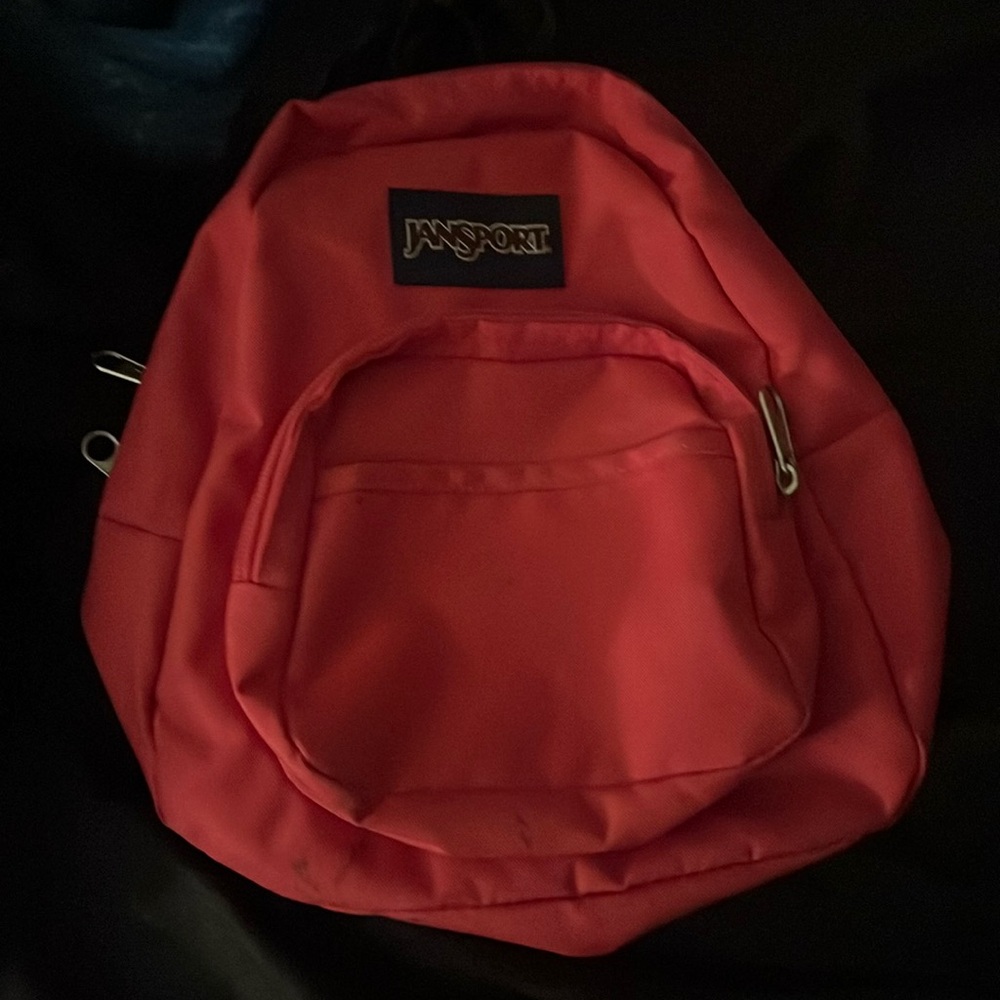 Mini Jansport, hot pink backpack